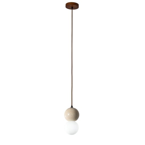 Lampa Wisząca Bilo I 1xG9 biały PL0135 Lampa Wisząca Bilo I 1xG9 biały PL0135