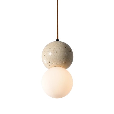 Lampa Wisząca Bilo I 1xG9 biały PL0135 Lampa Wisząca Bilo I 1xG9 biały PL0135