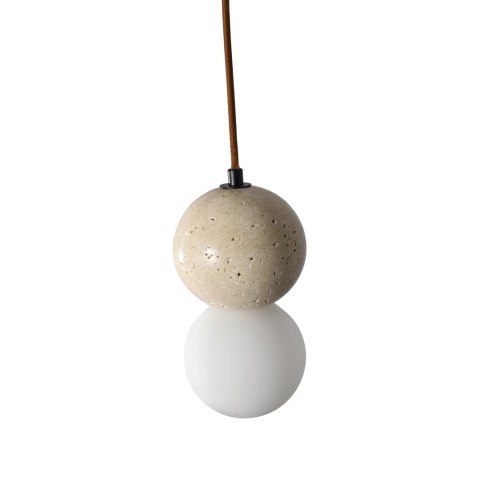 Lampa Wisząca Bilo I 1xG9 biały PL0135 Lampa Wisząca Bilo I 1xG9 biały PL0135