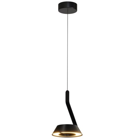 Lampa Wisząca Garta Sterowana Gestami LED czarna PL0147-BK Lampa Wisząca Garta Sterowana Gestami LED czarna PL0147-BK