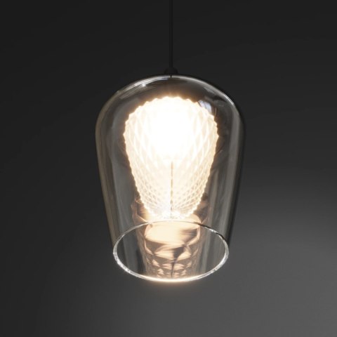 Lampa Wisząca Keso 1xLED czarna PL0141-1 Lampa Wisząca Keso 1xLED czarna PL0141-1