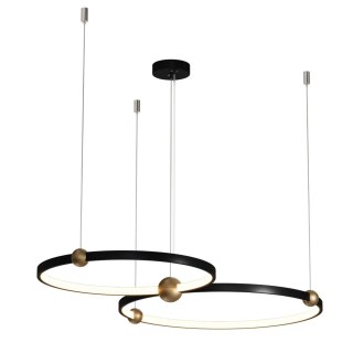 Lampa Wisząca Kido M LED czarny PL0139