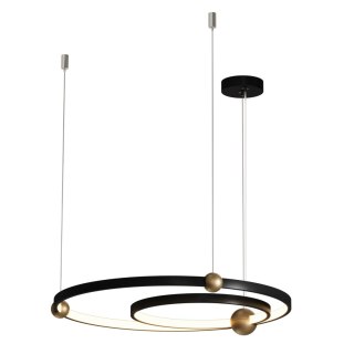Lampa Wisząca Kido S LED czarny PL0138