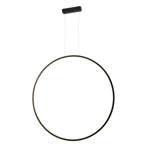Lampa Wisząca Loop M 1xLED czarna IP44 PL0119-85-BK Lampa Wisząca Loop M 1xLED czarna IP44 PL0119-85-BK