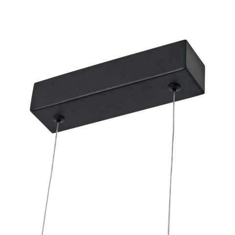 Lampa Wisząca Loop M 1xLED czarna IP44 PL0119-85-BK Lampa Wisząca Loop M 1xLED czarna IP44 PL0119-85-BK