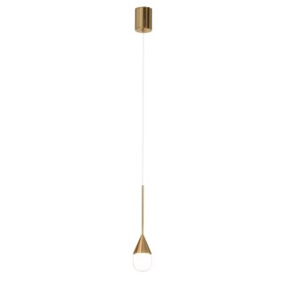 Lampa Wisząca Nata 1xLED złota PL0104-GD