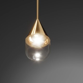Lampa Wisząca Nata 1xLED złota PL0104-GD