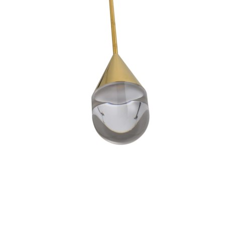 Lampa Wisząca Nata 1xLED złota PL0104-GD Lampa Wisząca Nata 1xLED złota PL0104-GD