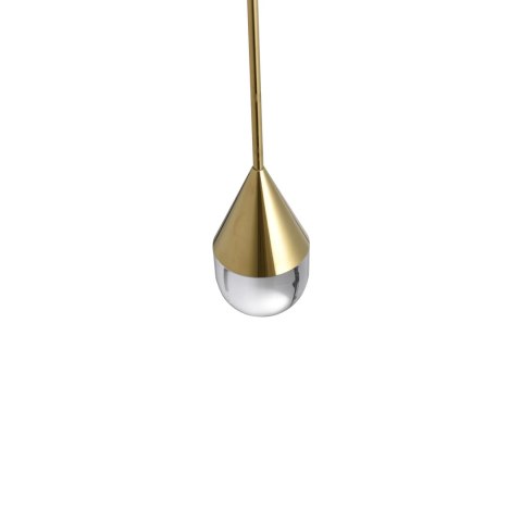 Lampa Wisząca Nata 1xLED złota PL0104-GD Lampa Wisząca Nata 1xLED złota PL0104-GD