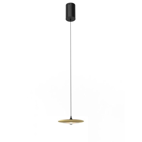 Lampa Wisząca Otos 1xLED Szczotkowane Złoto PL0145 Lampa Wisząca Otos 1xLED Szczotkowane Złoto PL0145
