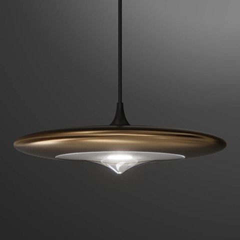 Lampa Wisząca Otos 1xLED Szczotkowane Złoto PL0145 Lampa Wisząca Otos 1xLED Szczotkowane Złoto PL0145