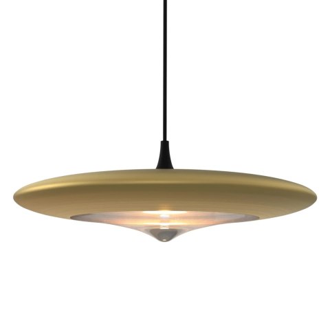 Lampa Wisząca Otos 1xLED Szczotkowane Złoto PL0145 Lampa Wisząca Otos 1xLED Szczotkowane Złoto PL0145