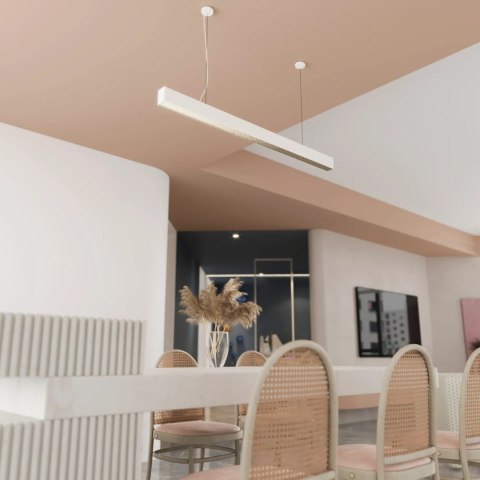 Lampa Wisząca Sigi II LED biała PL0127-WH Lampa Wisząca Sigi II LED biała PL0127-WH