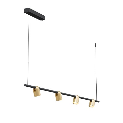 Lampa Wisząca Slide Long 1xLED szczotkowany mosiądz PL0124-BS Lampa Wisząca Slide Long 1xLED szczotkowany mosiądz PL0124-BS