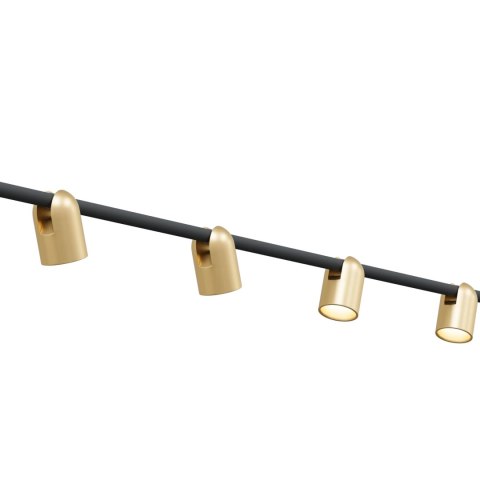Lampa Wisząca Slide Long 1xLED szczotkowany mosiądz PL0124-BS Lampa Wisząca Slide Long 1xLED szczotkowany mosiądz PL0124-BS