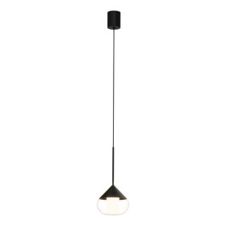 Lampa Wisząca Suza 1xLED czarna PL0103-BK