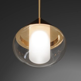 Lampa Wisząca Suza 1xLED czarna PL0103-BK