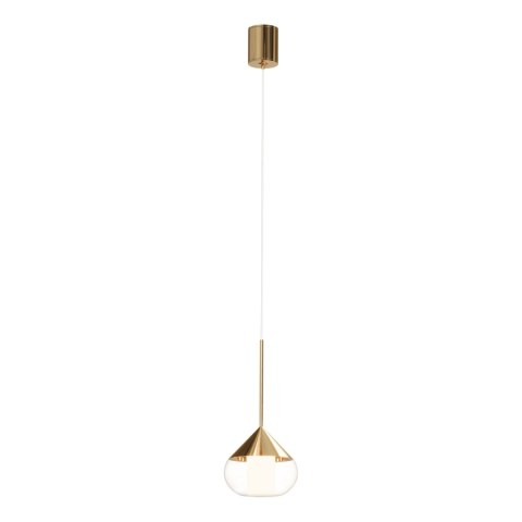 Lampa Wisząca Suza 1xLED złota PL0103-GD Lampa Wisząca Suza 1xLED złota PL0103-GD