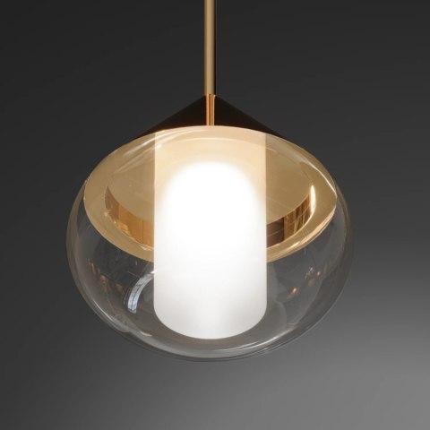 Lampa Wisząca Suza 1xLED złota PL0103-GD Lampa Wisząca Suza 1xLED złota PL0103-GD