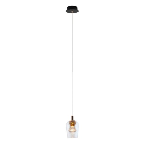 Lampa Wisząca Tasa 1xLED czarna PL0143-1 Lampa Wisząca Tasa 1xLED czarna PL0143-1