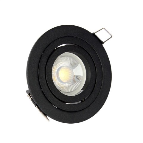 Oczko Halo 1xGU10 czarne RL0103-BK Oczko Halo 1xGU10 czarne RL0103-BK