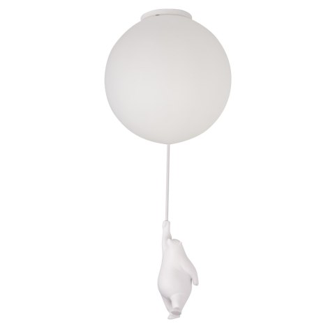 Plafon Balu M Wiszący Miś Białay CL0110-M Plafon Balu M Wiszący Miś Białay CL0110-M