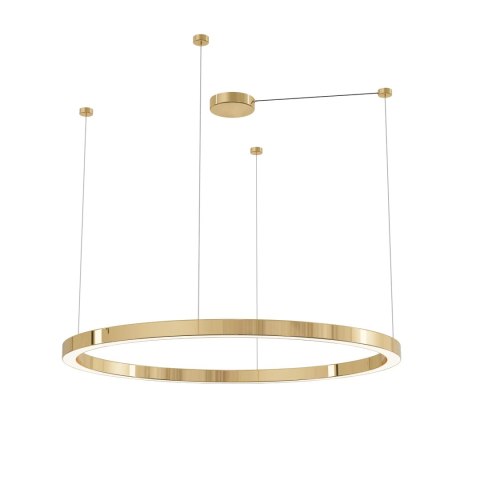 Żyrandol Aurum L 1xLED złoty PL0116-130 Żyrandol Aurum L 1xLED złoty PL0116-130