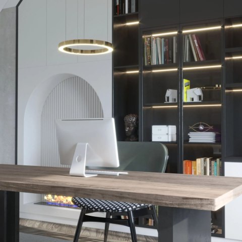 Żyrandol Aurum S 1xLED złoty PL0116-50 Żyrandol Aurum S 1xLED złoty PL0116-50