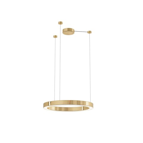 Żyrandol Aurum S 1xLED złoty PL0116-50 Żyrandol Aurum S 1xLED złoty PL0116-50