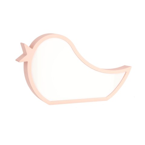 BIRD LAMPA STOŁOWA 12W LED 3000K IQ KIDS RÓŻÓWY BIRD LAMPA STOŁOWA 12W LED 3000K IQ KIDS RÓŻÓWY