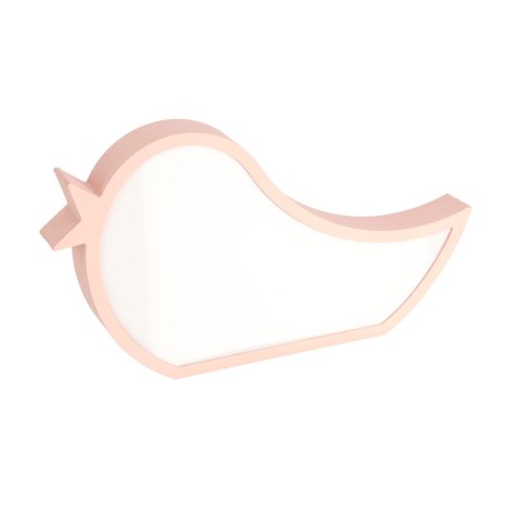 BIRD LAMPA STOŁOWA 12W LED 3000K IQ KIDS RÓŻÓWY BIRD LAMPA STOŁOWA 12W LED 3000K IQ KIDS RÓŻÓWY