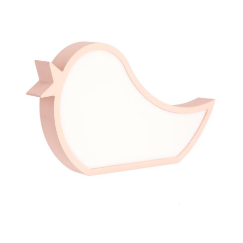 BIRD LAMPA STOŁOWA 12W LED 3000K IQ KIDS RÓŻÓWY BIRD LAMPA STOŁOWA 12W LED 3000K IQ KIDS RÓŻÓWY