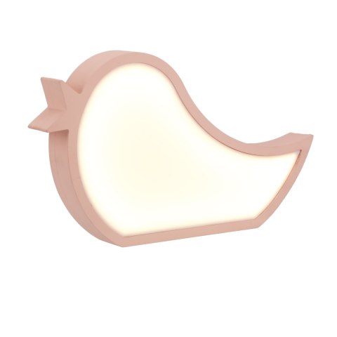 BIRD LAMPA STOŁOWA 12W LED 3000K IQ KIDS RÓŻÓWY BIRD LAMPA STOŁOWA 12W LED 3000K IQ KIDS RÓŻÓWY