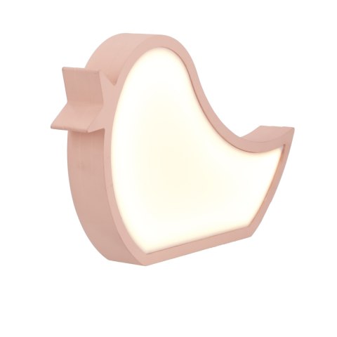 BIRD LAMPA STOŁOWA 12W LED 3000K IQ KIDS RÓŻÓWY BIRD LAMPA STOŁOWA 12W LED 3000K IQ KIDS RÓŻÓWY