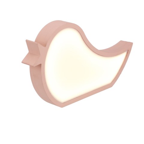 BIRD LAMPA STOŁOWA 12W LED 3000K IQ KIDS RÓŻÓWY BIRD LAMPA STOŁOWA 12W LED 3000K IQ KIDS RÓŻÓWY