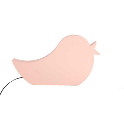 BIRD LAMPA STOŁOWA 12W LED 3000K IQ KIDS RÓŻÓWY BIRD LAMPA STOŁOWA 12W LED 3000K IQ KIDS RÓŻÓWY