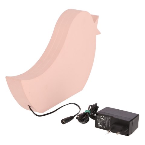 BIRD LAMPA STOŁOWA 12W LED 3000K IQ KIDS RÓŻÓWY BIRD LAMPA STOŁOWA 12W LED 3000K IQ KIDS RÓŻÓWY