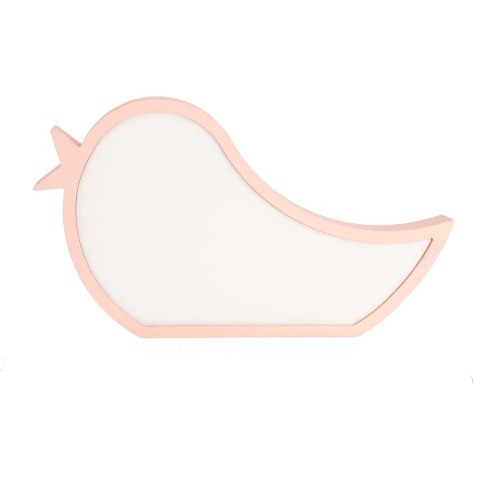 BIRD LAMPA STOŁOWA 12W LED 3000K IQ KIDS RÓŻÓWY BIRD LAMPA STOŁOWA 12W LED 3000K IQ KIDS RÓŻÓWY