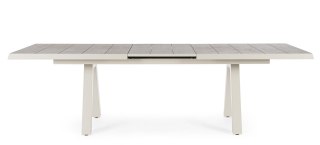 BIZZOTTO stół ogrodowy KRION PELICAN 205-265 rozkładany