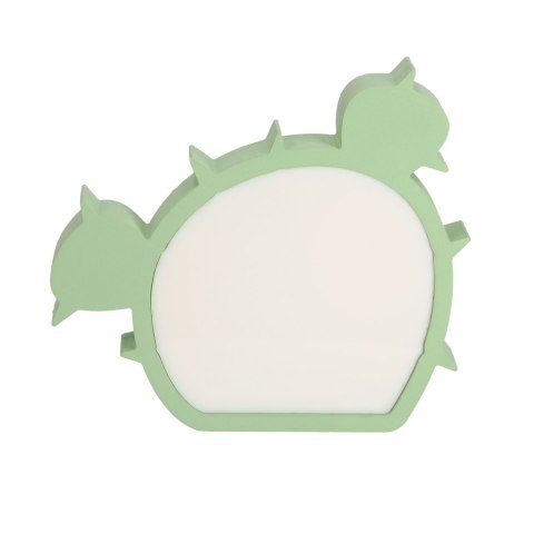 Cactus mały lampa stołowa 8w led 3000k iq kids zielony Cactus mały lampa stołowa 8w led 3000k iq kids zielony