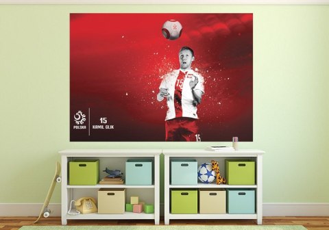 Kamil Glik Reprezentacja Polski - fototapeta Kamil Glik Reprezentacja Polski - fototapeta