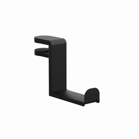 LVN System Uchwyt na słuchawki Hook obrotowy Czarny LVN System Uchwyt na słuchawki Hook obrotowy Czarny