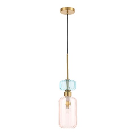 Lampa wisząca MOLLY PINK 1xE14