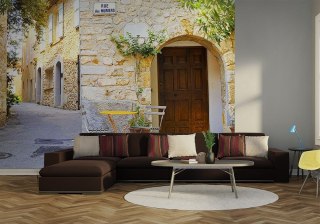 Mougins, Francja - fototapeta