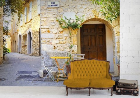 Mougins, Francja - fototapeta Mougins, Francja - fototapeta