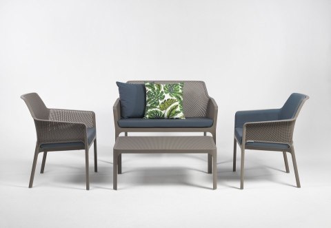 NARDI sofa ogrodowa NET beżowa NARDI sofa ogrodowa NET beżowa