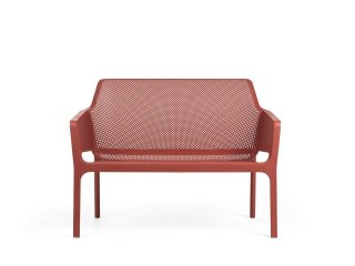 NARDI sofa ogrodowa NET czerwona