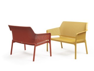NARDI sofa ogrodowa NET czerwona