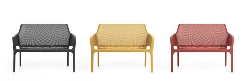 NARDI sofa ogrodowa NET szara NARDI sofa ogrodowa NET szara