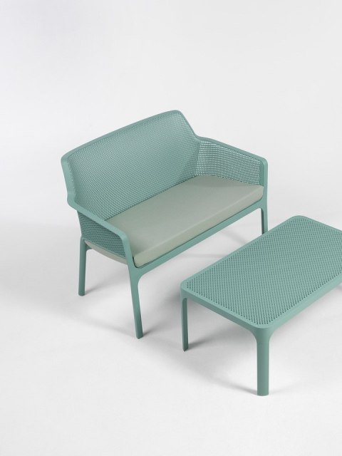 NARDI sofa ogrodowa NET turkusowa NARDI sofa ogrodowa NET turkusowa